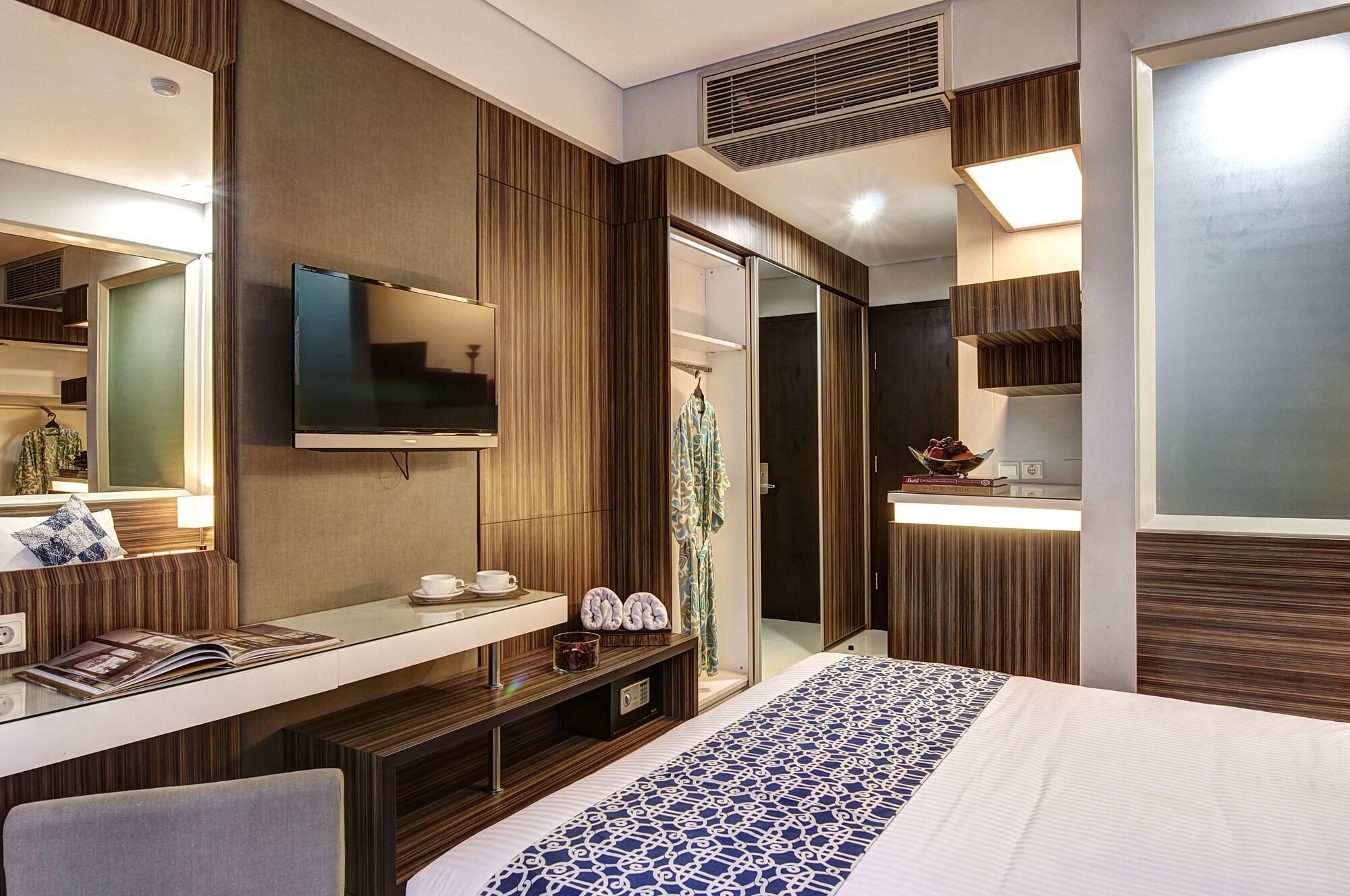 Sampit Residence Managed By Flat06 Jakarta Exterior foto